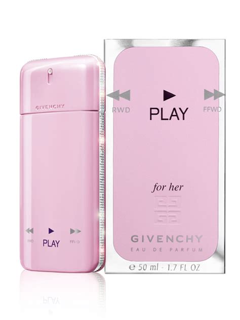 givenchy play pink for her|Givenchy pink perfume.